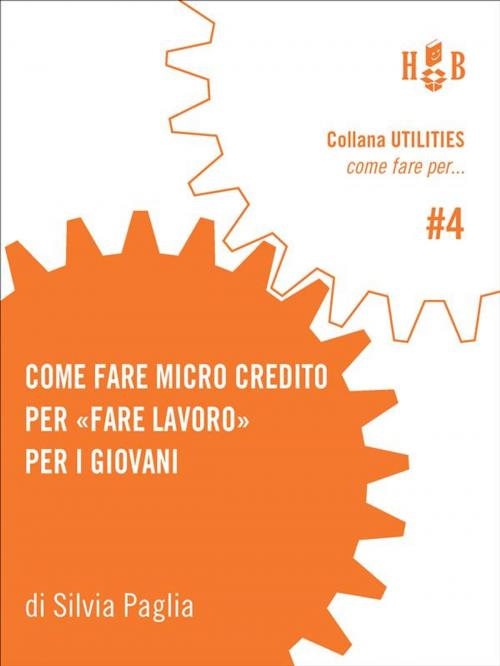 Cover of the book Come fare microcredito per fare lavoro per i giovani by Silvia Paglia, Homeless Book