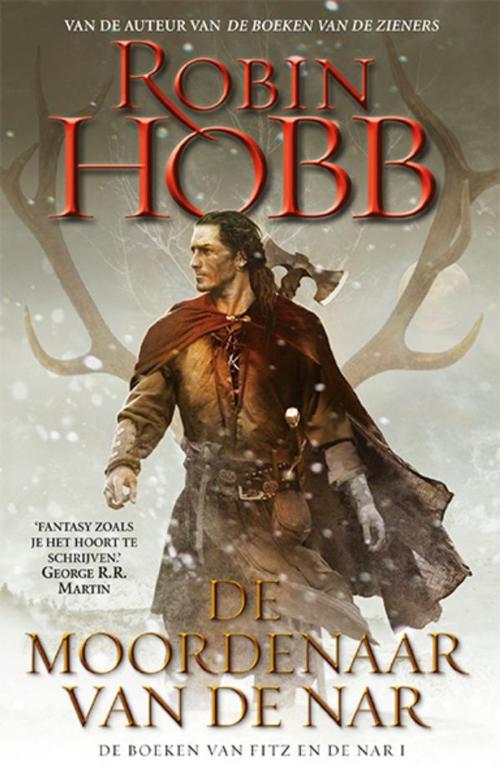 Cover of the book De moordenaar van de nar by Robin Hobb, Luitingh-Sijthoff B.V., Uitgeverij