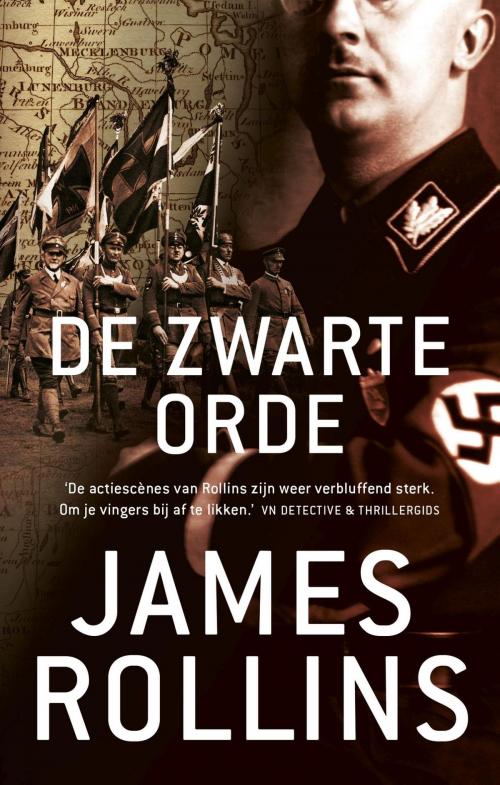 Cover of the book De zwarte orde by James Rollins, Luitingh-Sijthoff B.V., Uitgeverij