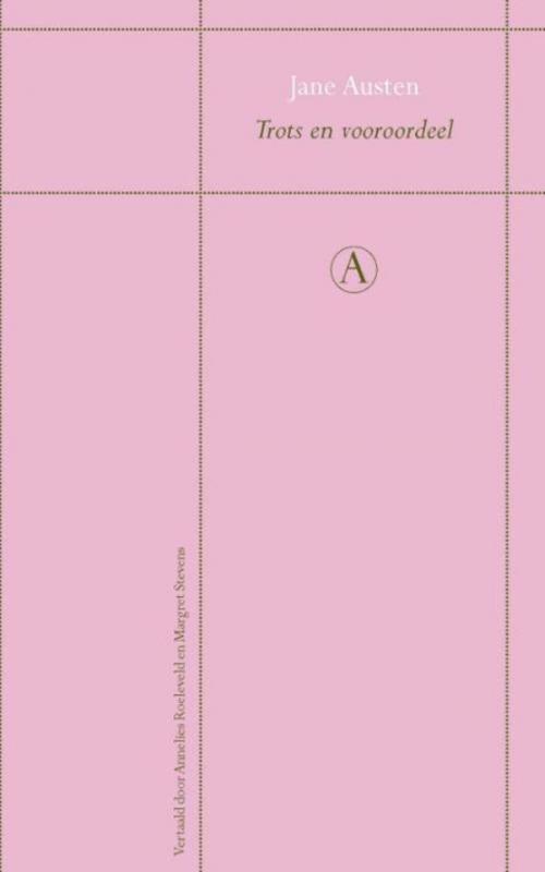Cover of the book Trots en vooroordeel by Jane Austen, Singel Uitgeverijen