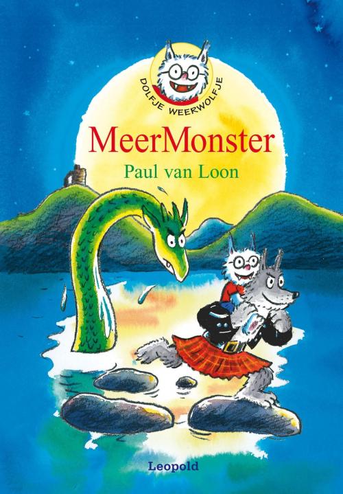 Cover of the book MeerMonster by Paul van Loon, WPG Kindermedia