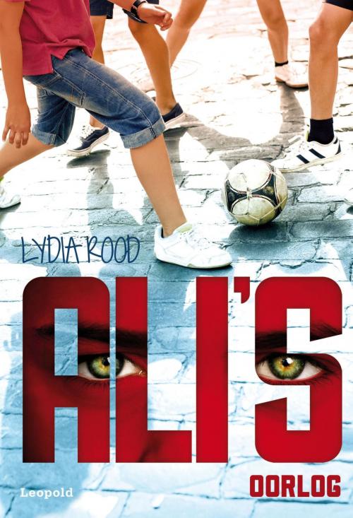 Cover of the book Ali's oorlog by Lydia Rood, WPG Kindermedia