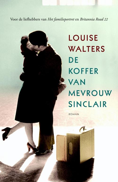 Cover of the book De koffer van mevrouw Sinclair by Louise Walters, Bruna Uitgevers B.V., A.W.