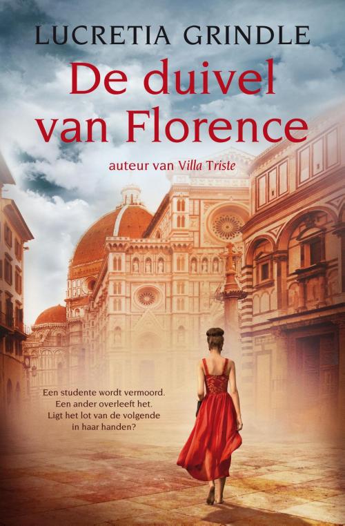 Cover of the book De duivel van Florence by Lucretia Grindle, Bruna Uitgevers B.V., A.W.