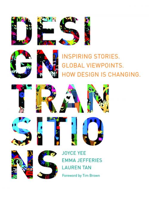 Cover of the book Design Transitions by Joyce Yee, Emma Jefferies, Lauren Tan, BIS Publishers