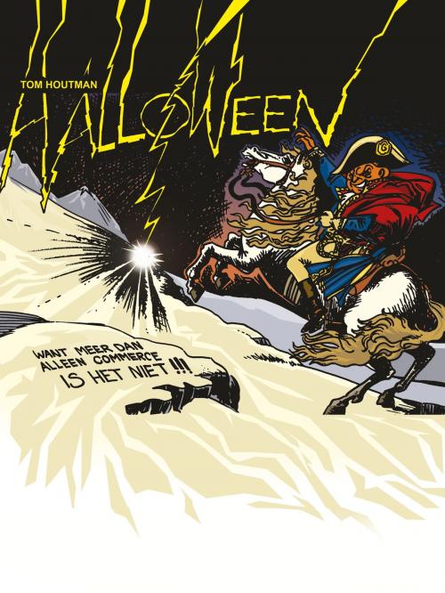 Cover of the book Halloween by Tom Houtman, komboloi comics