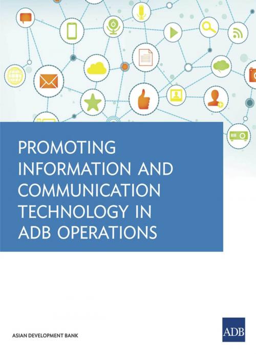 Cover of the book Promoting Information and Communication Technology in ADB Operations by Asian Development Bank, Asian Development Bank