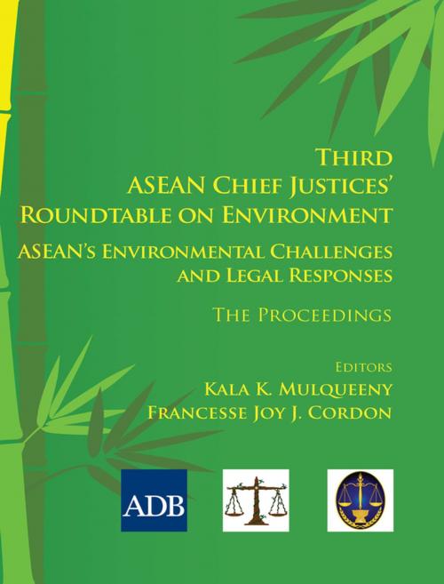 Cover of the book Third ASEAN Chief Justices' Roundtable on Environment by , Asian Development Bank