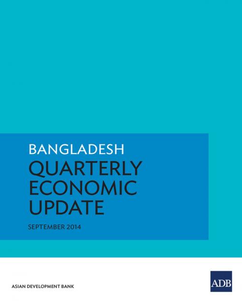 Cover of the book Bangladesh Quarterly Economic Update by Asian Development Bank, Asian Development Bank