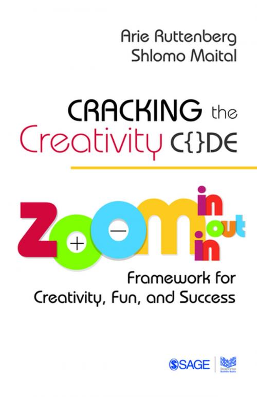 Cover of the book Cracking the Creativity Code by Arie Ruttenberg, Professor Shlomo Maital, SAGE Publications