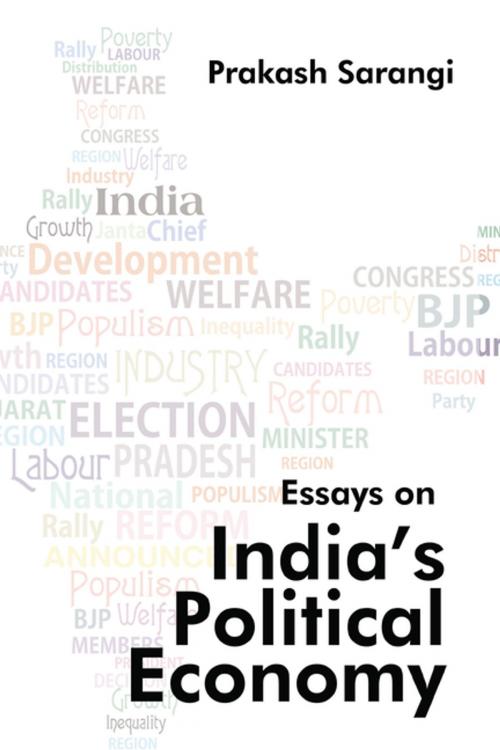 Cover of the book Essay on India Political Economy by Mr Prakash Sarangi, KW Publishers