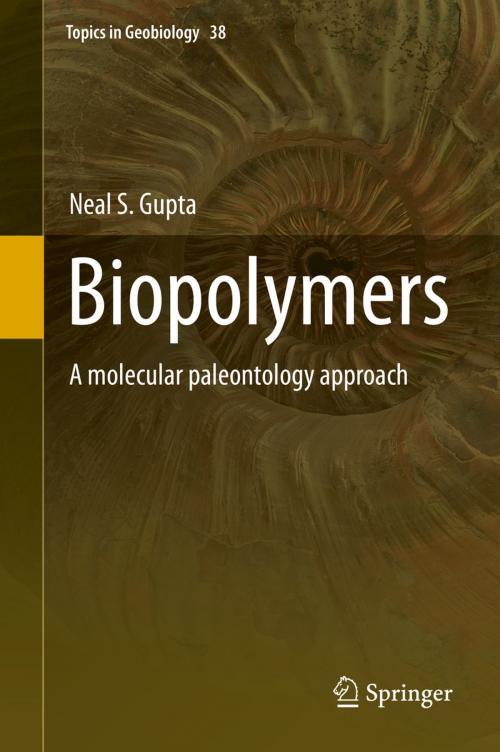 Cover of the book Biopolymers by Neal S. Gupta, Springer Netherlands