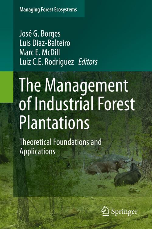 Cover of the book The Management of Industrial Forest Plantations by , Springer Netherlands