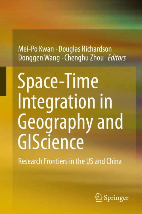 Cover of the book Space-Time Integration in Geography and GIScience by , Springer Netherlands