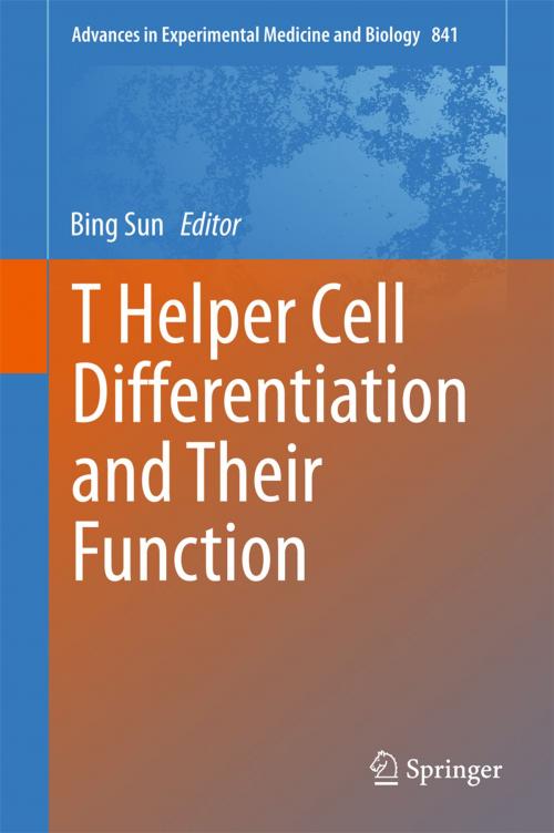 Cover of the book T Helper Cell Differentiation and Their Function by , Springer Netherlands