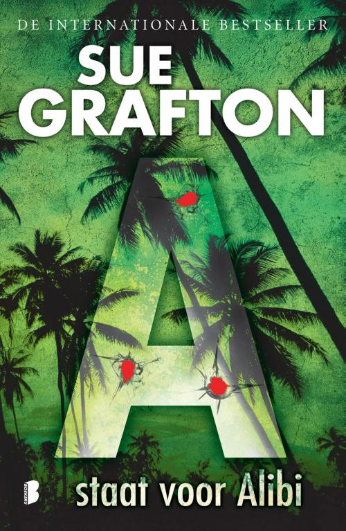 Cover of the book A staat voor Alibi by Sue Grafton, Meulenhoff Boekerij B.V.