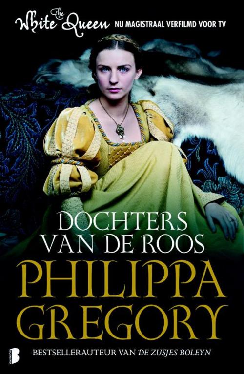 Cover of the book Dochters van de roos by Philippa Gregory, Meulenhoff Boekerij B.V.