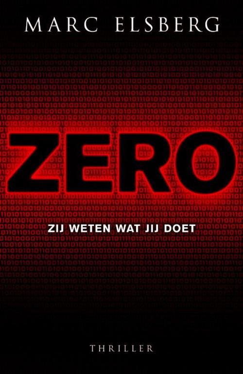 Cover of the book Zero by Marc Elsberg, Meulenhoff Boekerij B.V.