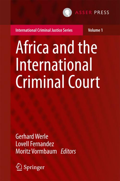 Cover of the book Africa and the International Criminal Court by , T.M.C. Asser Press
