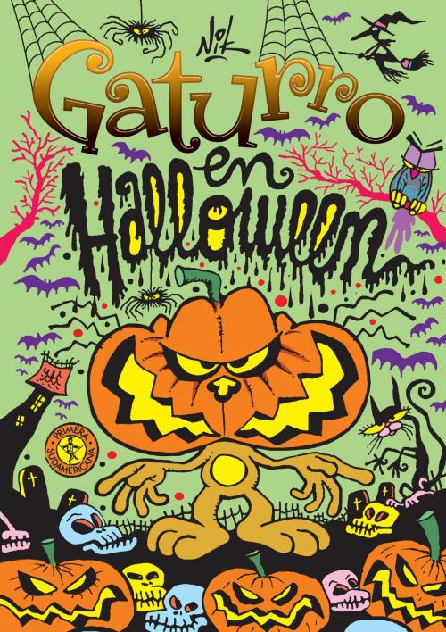 Cover of the book Gaturro 12. Gaturro en Halloween by Nik, Penguin Random House Grupo Editorial Argentina