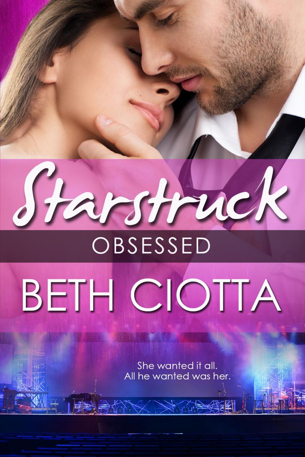 Big bigCover of Obsessed (A Starstruck Novella)