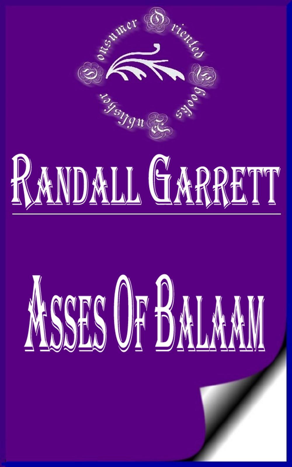 Big bigCover of Asses of Balaam (Illustrated)