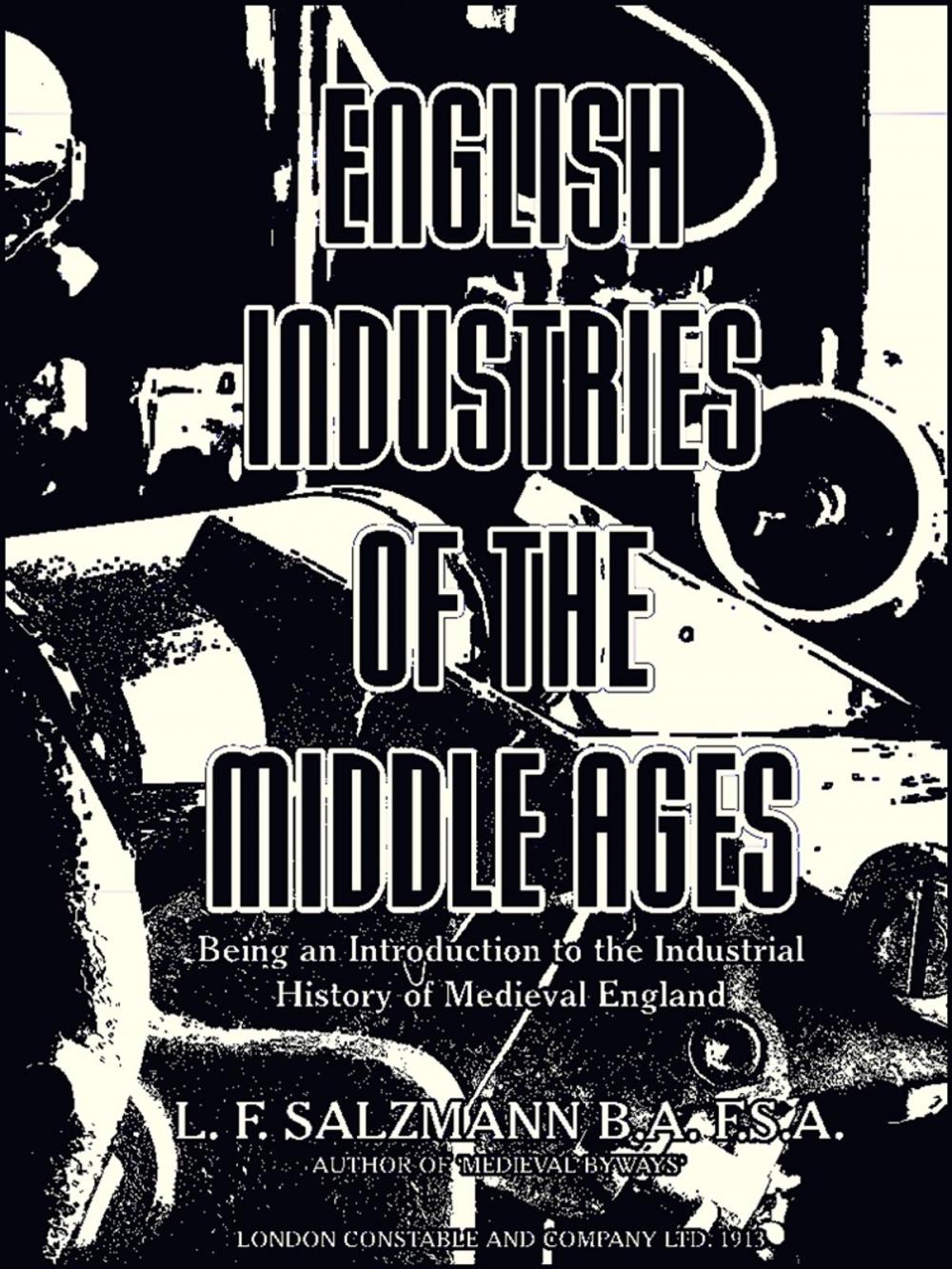 Big bigCover of English Industries of the Middle Ages