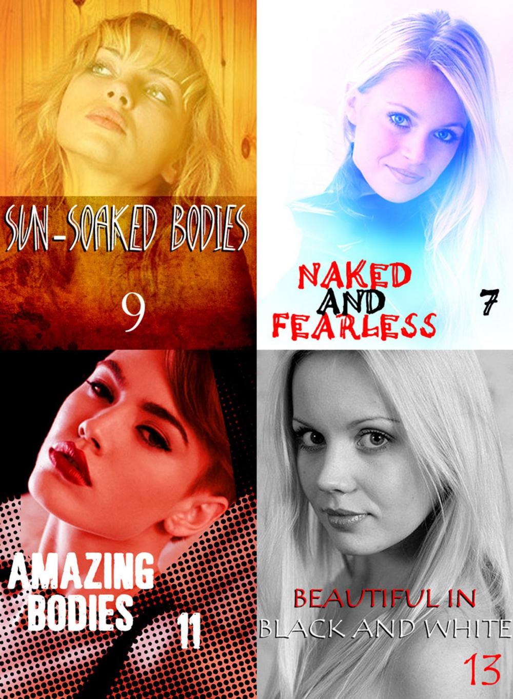 Big bigCover of The Ultimate Sexy Girls Compilation 11 - Four books in one