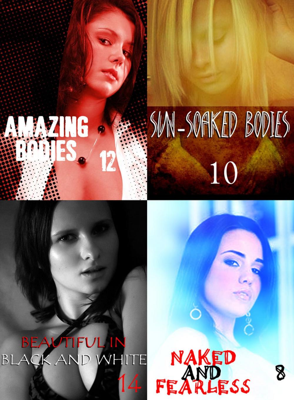 Big bigCover of The Ultimate Sexy Girls Compilation 12 - Four books in one