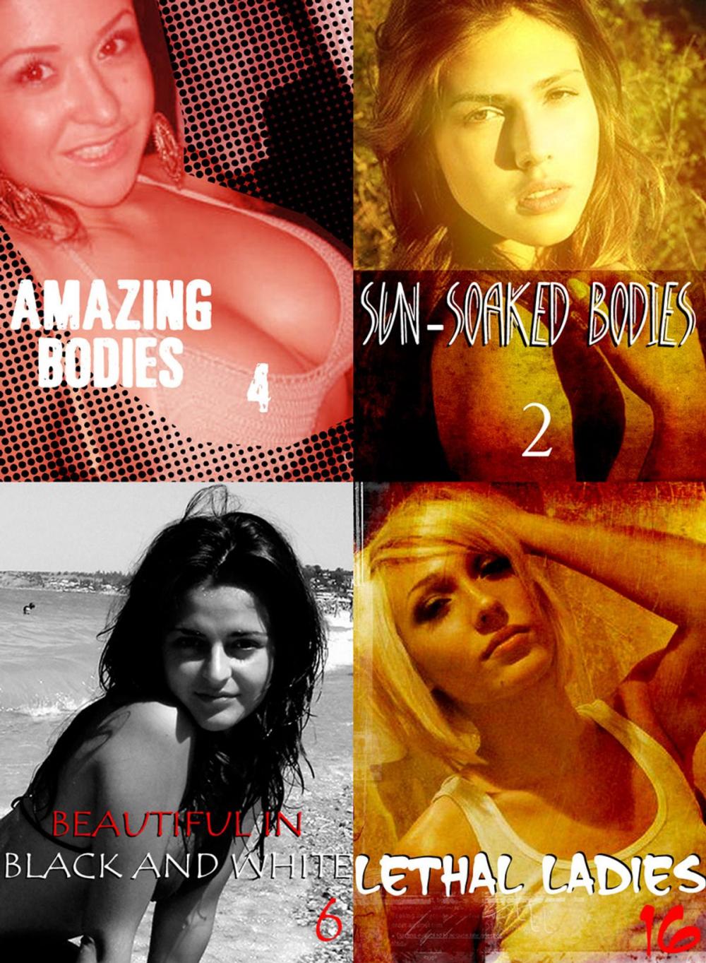 Big bigCover of The Ultimate Sexy Girls Compilation 4 - Four books in one