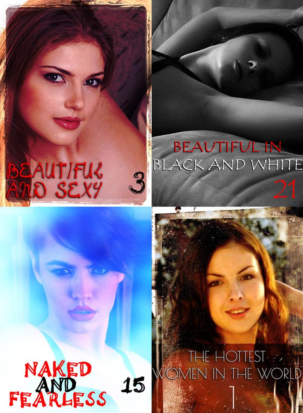 Big bigCover of The Ultimate Sexy Girls Compilation 19 - Four books in one