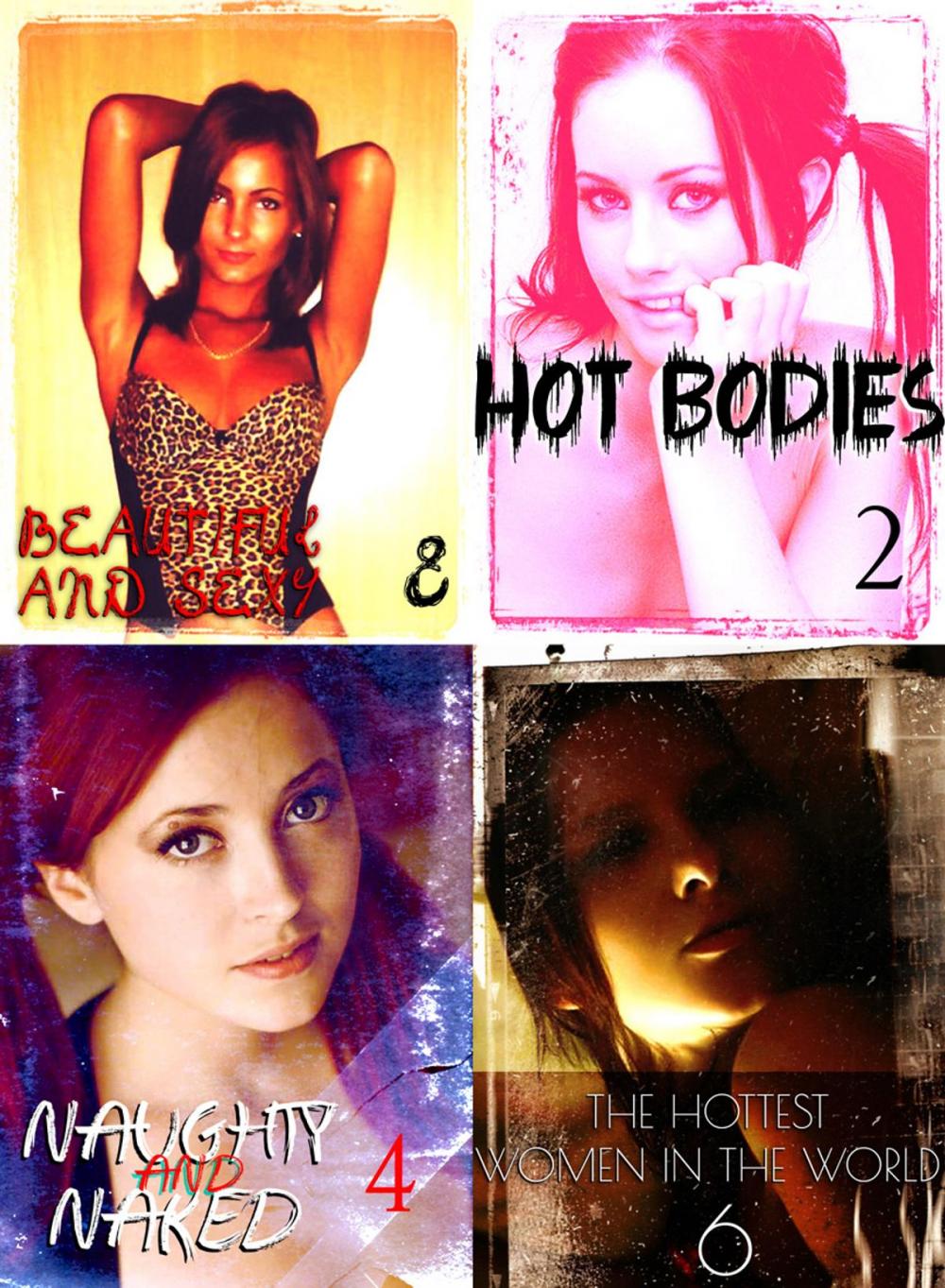 Big bigCover of The Ultimate Sexy Girls Compilation 24 - Four books in one