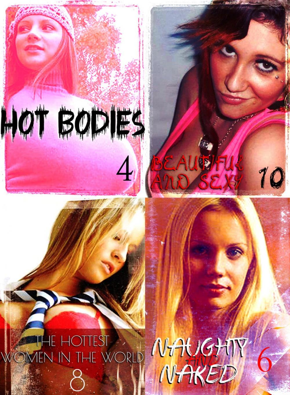 Big bigCover of The Ultimate Sexy Girls Compilation 26 - Four books in one