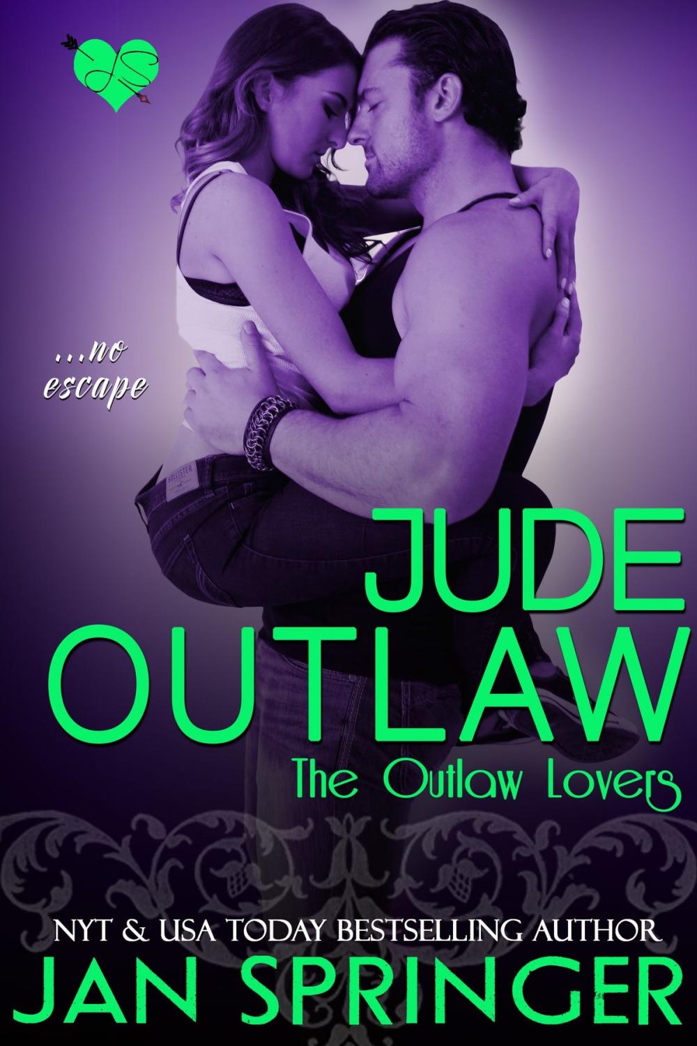 Big bigCover of Jude Outlaw