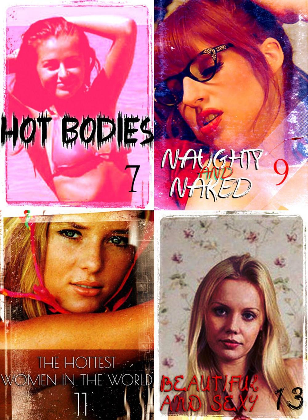 Big bigCover of The Ultimate Sexy Girls Compilation 29 - Four books in one