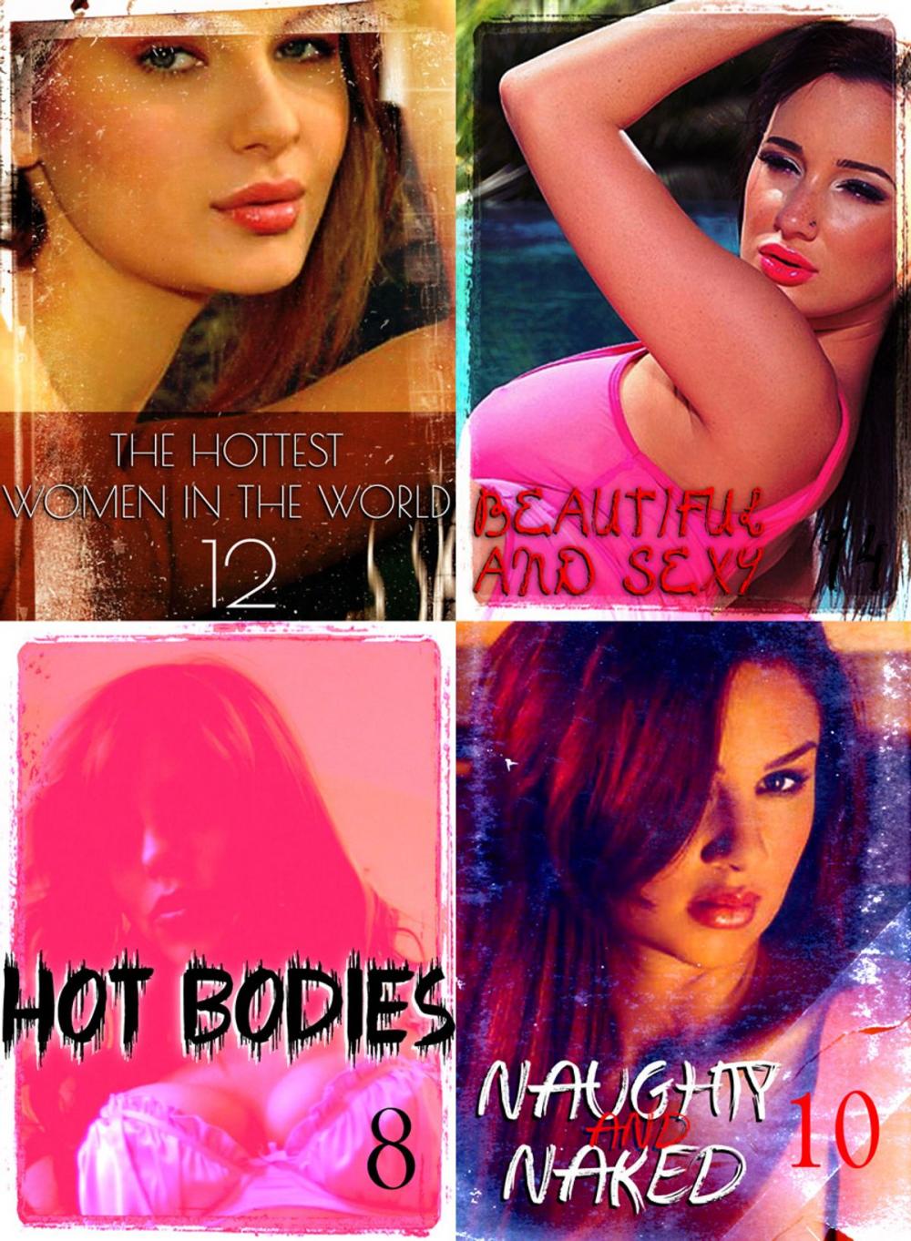 Big bigCover of The Ultimate Sexy Girls Compilation 30 - Four books in one