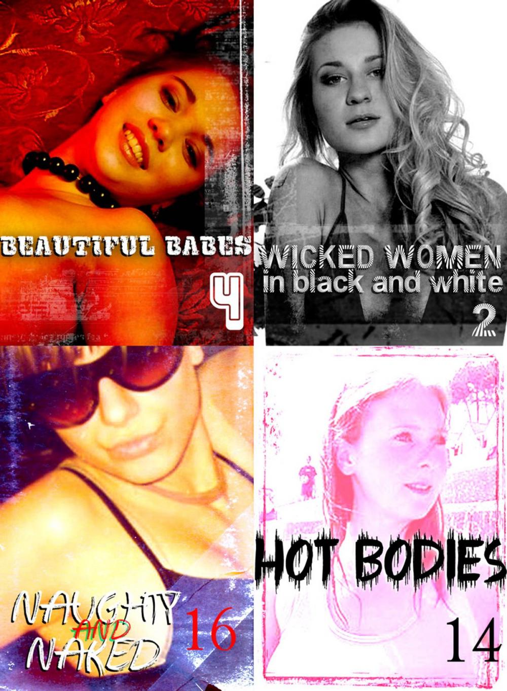 Big bigCover of The Ultimate Sexy Girls Compilation 36 - Four books in one