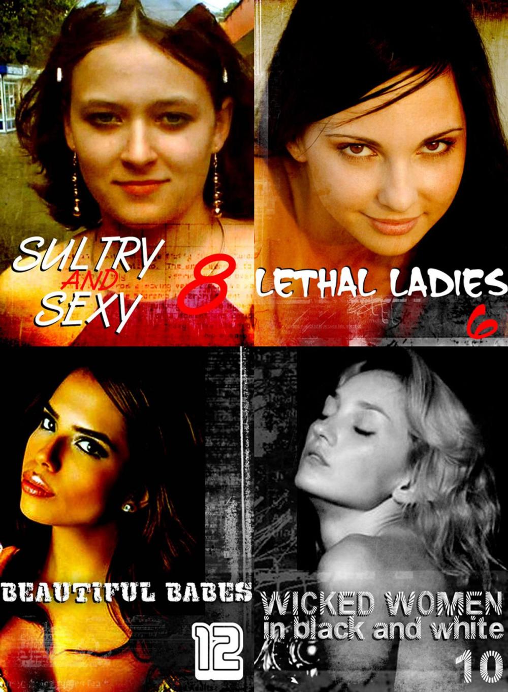 Big bigCover of The Ultimate Sexy Girls Compilation 44 - Four books in one