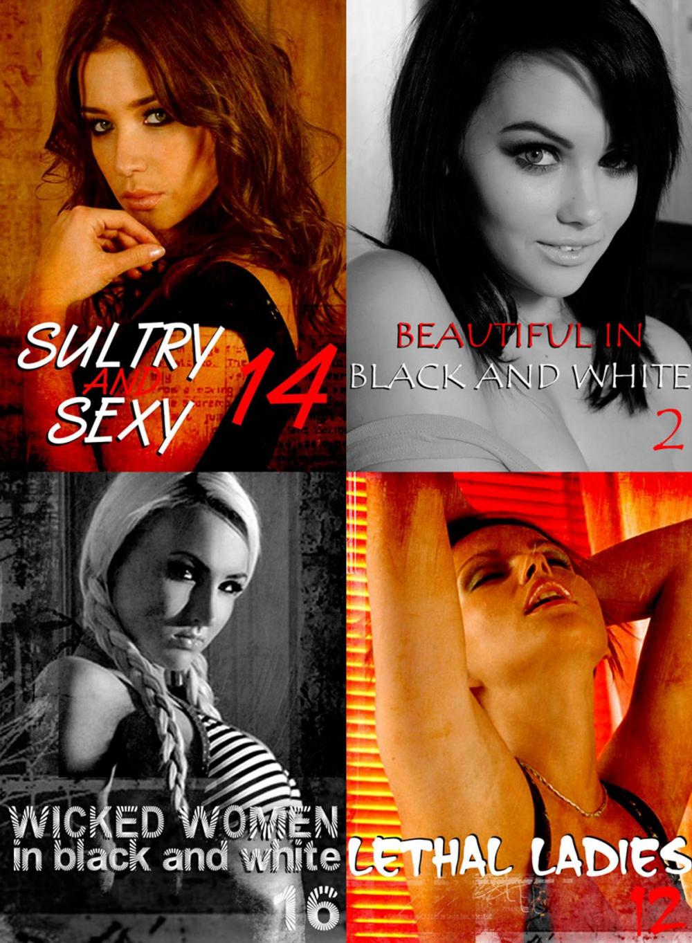 Big bigCover of The Ultimate Sexy Girls Compilation 50 - Four books in one
