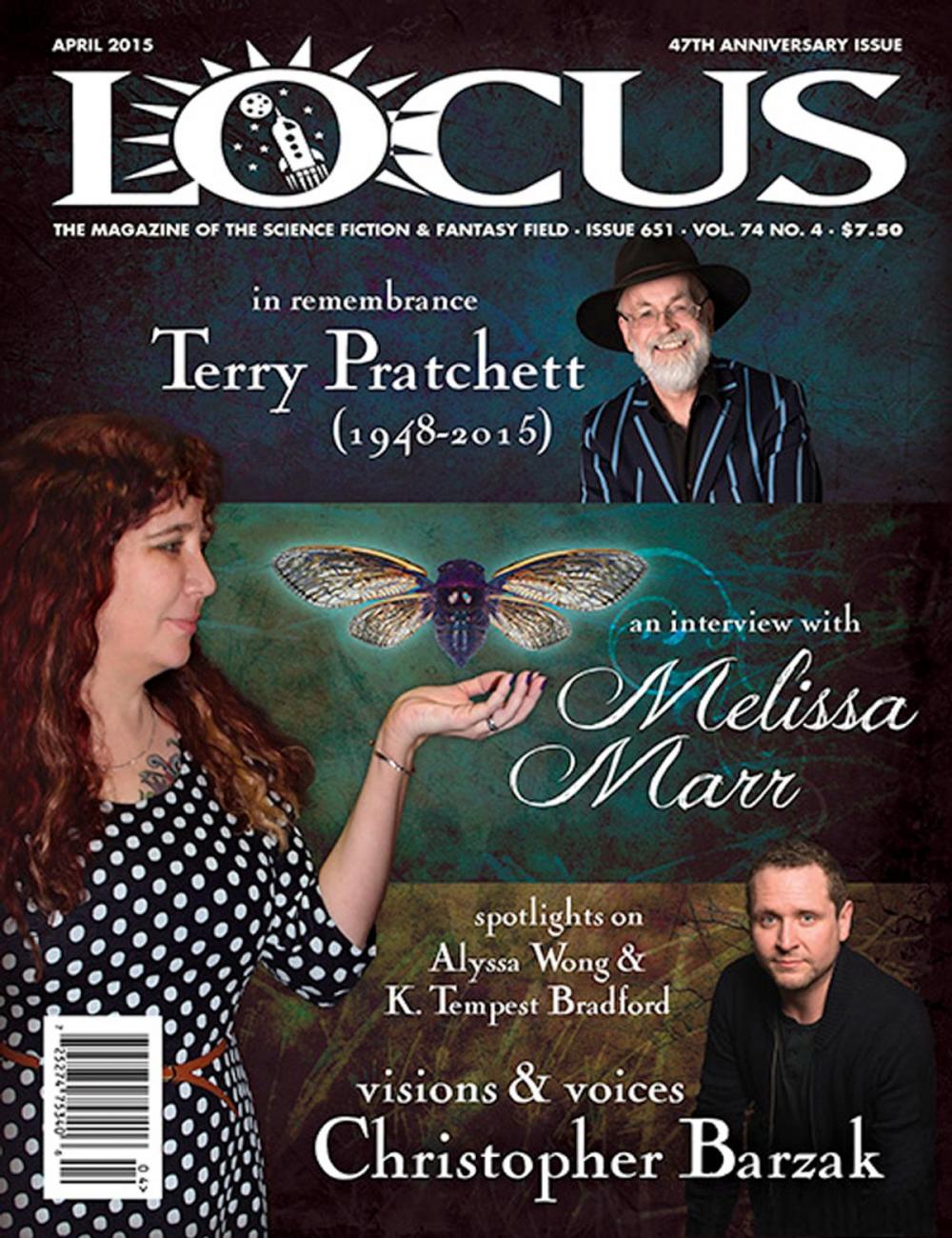 Big bigCover of Locus Magazine #651 April 2015