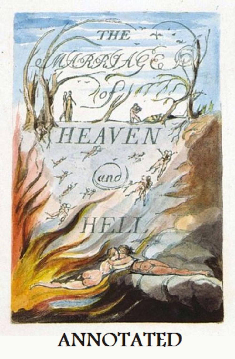 Big bigCover of The Marriage of Heaven and Hell (Annotated)