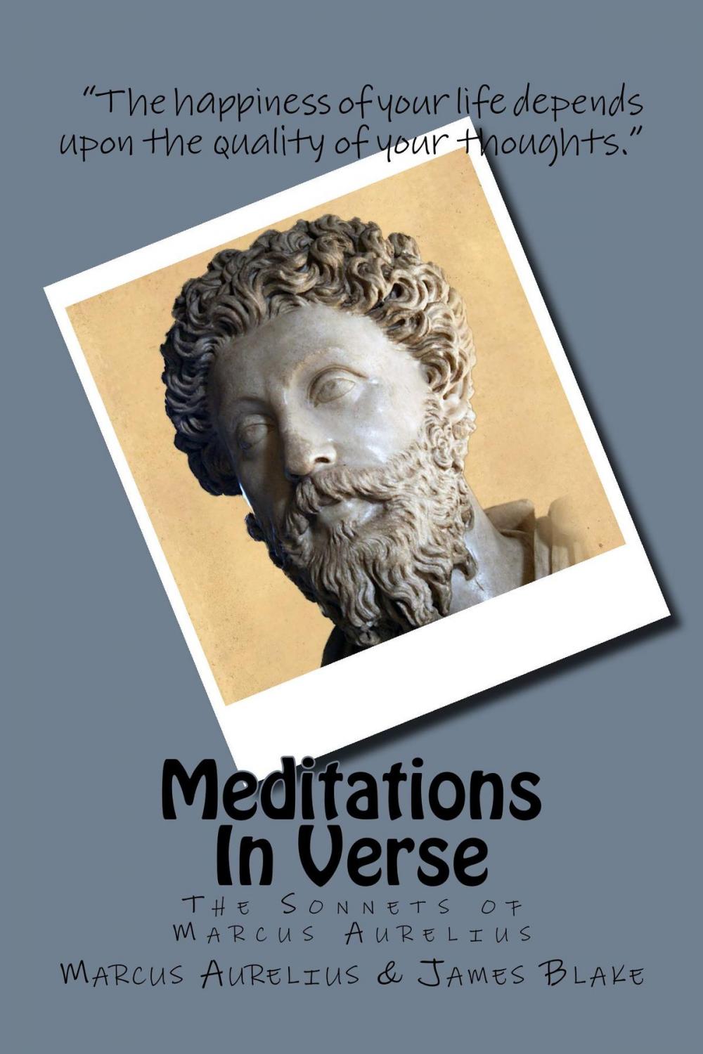 Big bigCover of Meditations in Verse