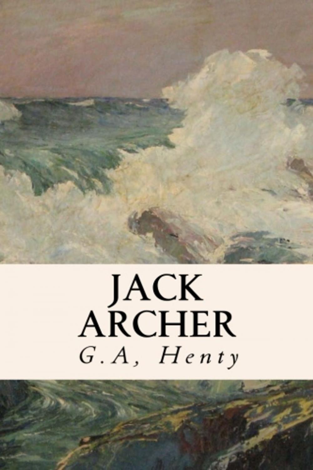 Big bigCover of Jack Archer