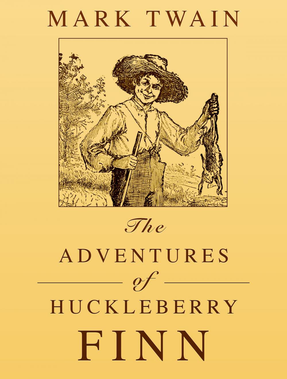 Big bigCover of The Adventures of Huckleberry Finn
