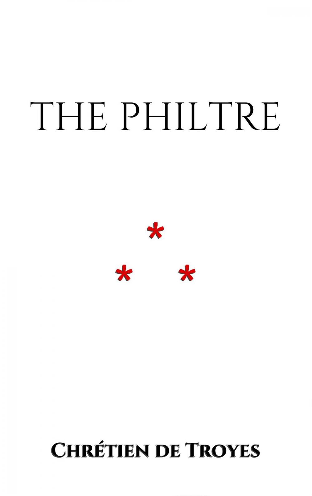 Big bigCover of The Philtre