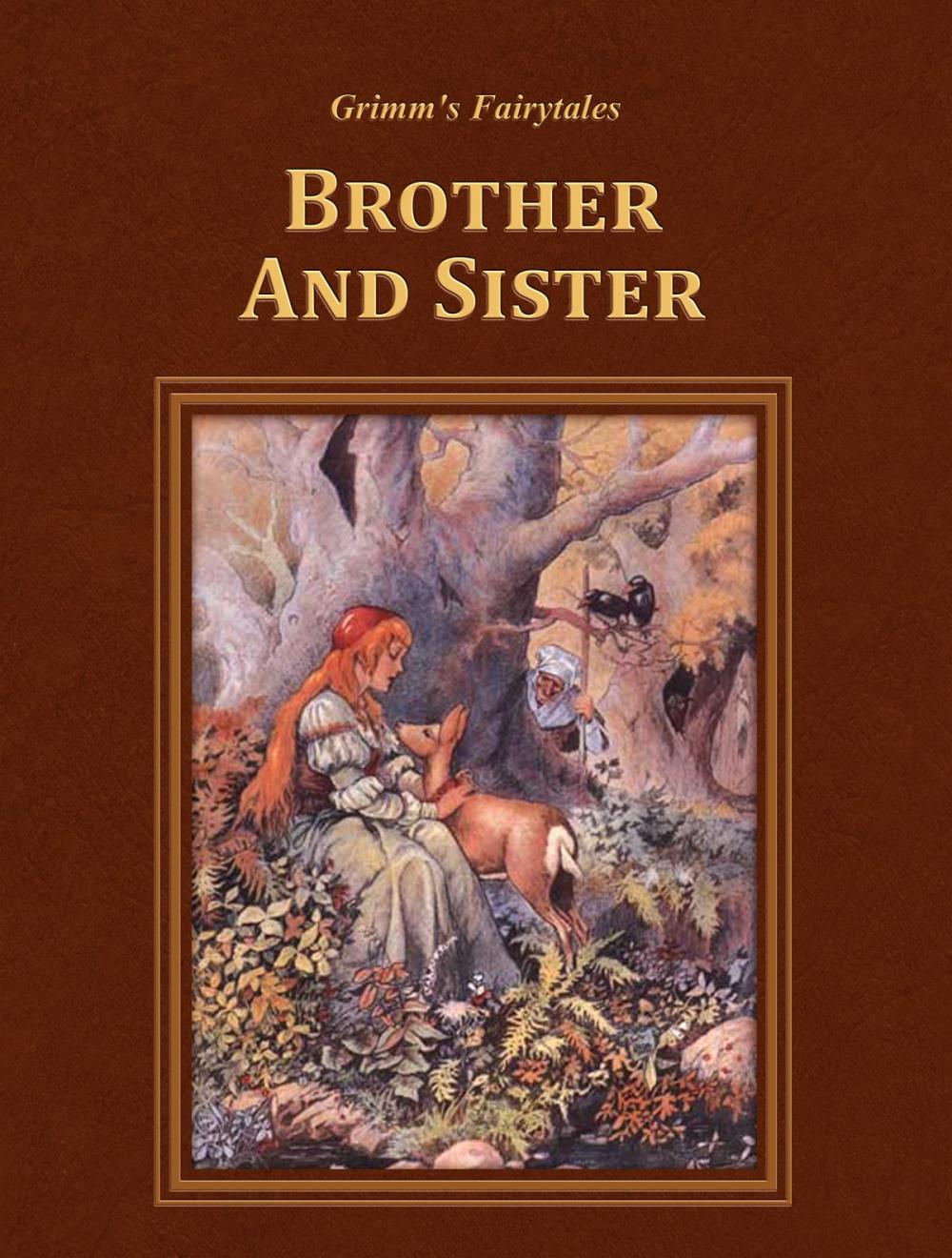 Big bigCover of Brother And Sister
