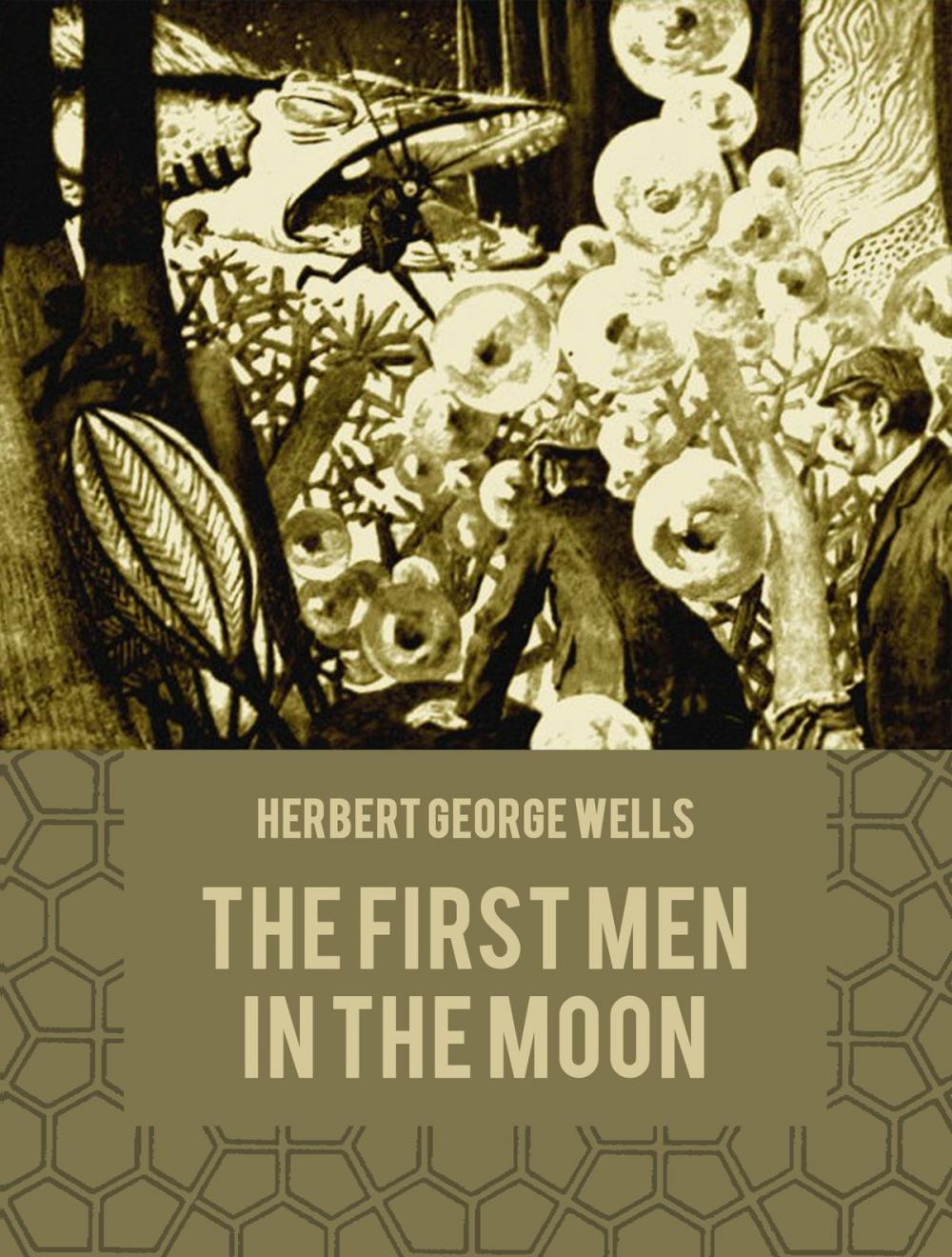 Big bigCover of The First Men in the Moon