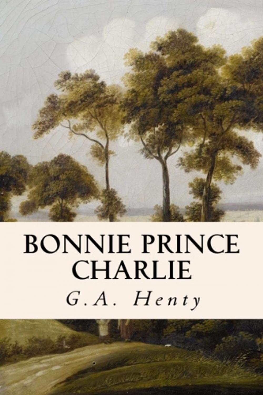 Big bigCover of Bonnie Prince Charlie