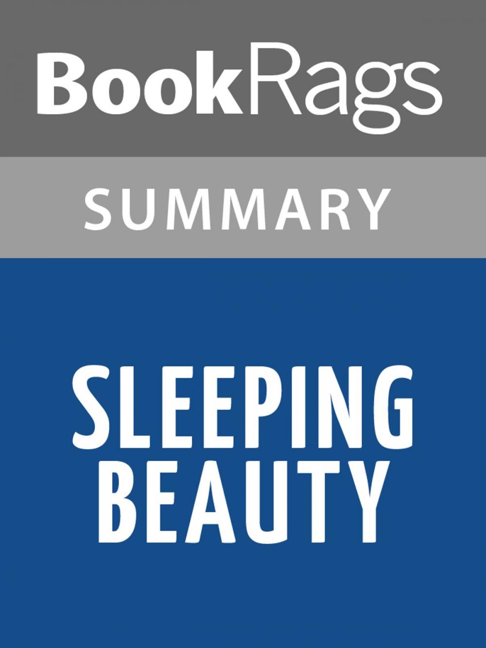 Big bigCover of Sleeping Beauty by Ross Macdonald Summary & Study Guide