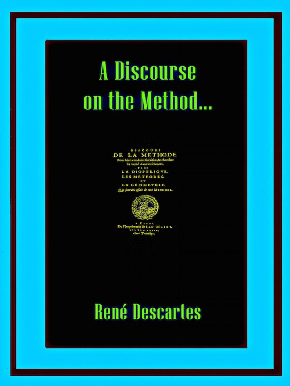 Big bigCover of A Discourse on the Methods...